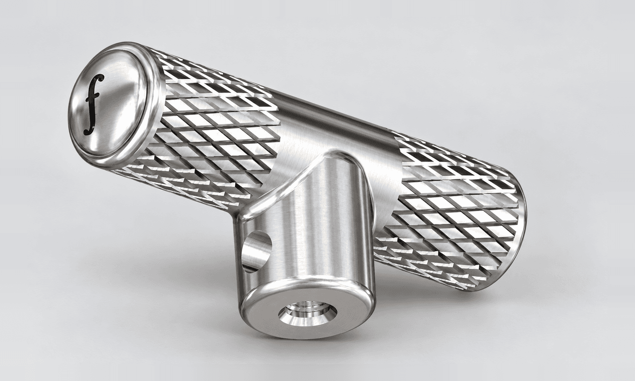 Perforated Tube with Threaded Side Port