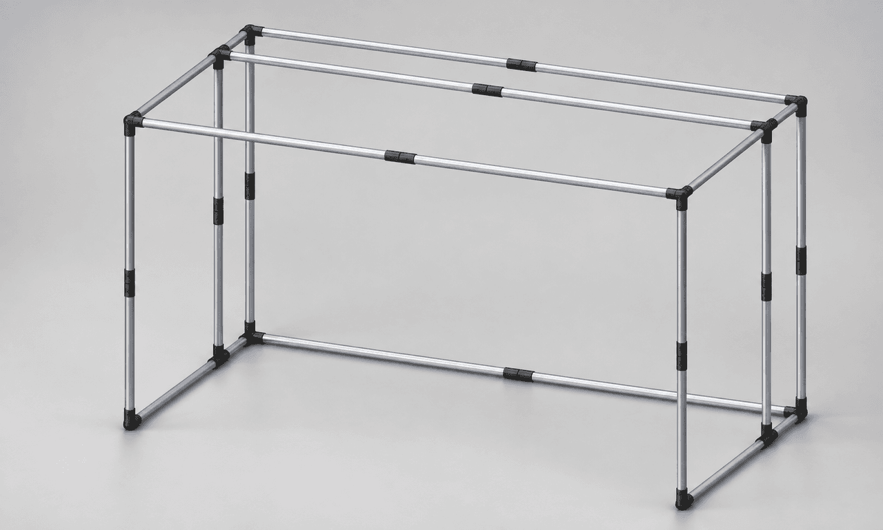 Tubular Frame with Joint Connectors